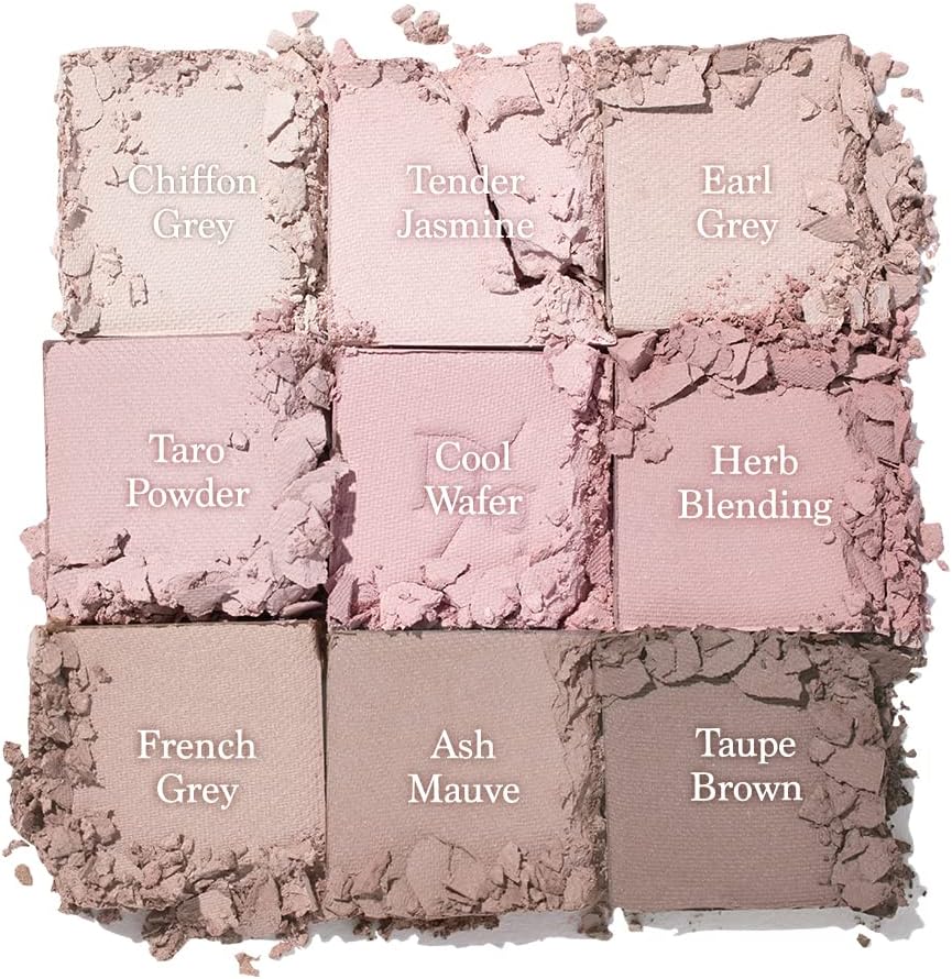 Dasique #13 Cool Blending Eyeshadow Palette, Undereye Eye Makeup, 9-Color Eyeshadow Palette x 1