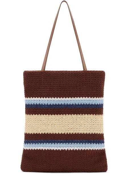 MIU MIU Crochet tote bag - Image 4