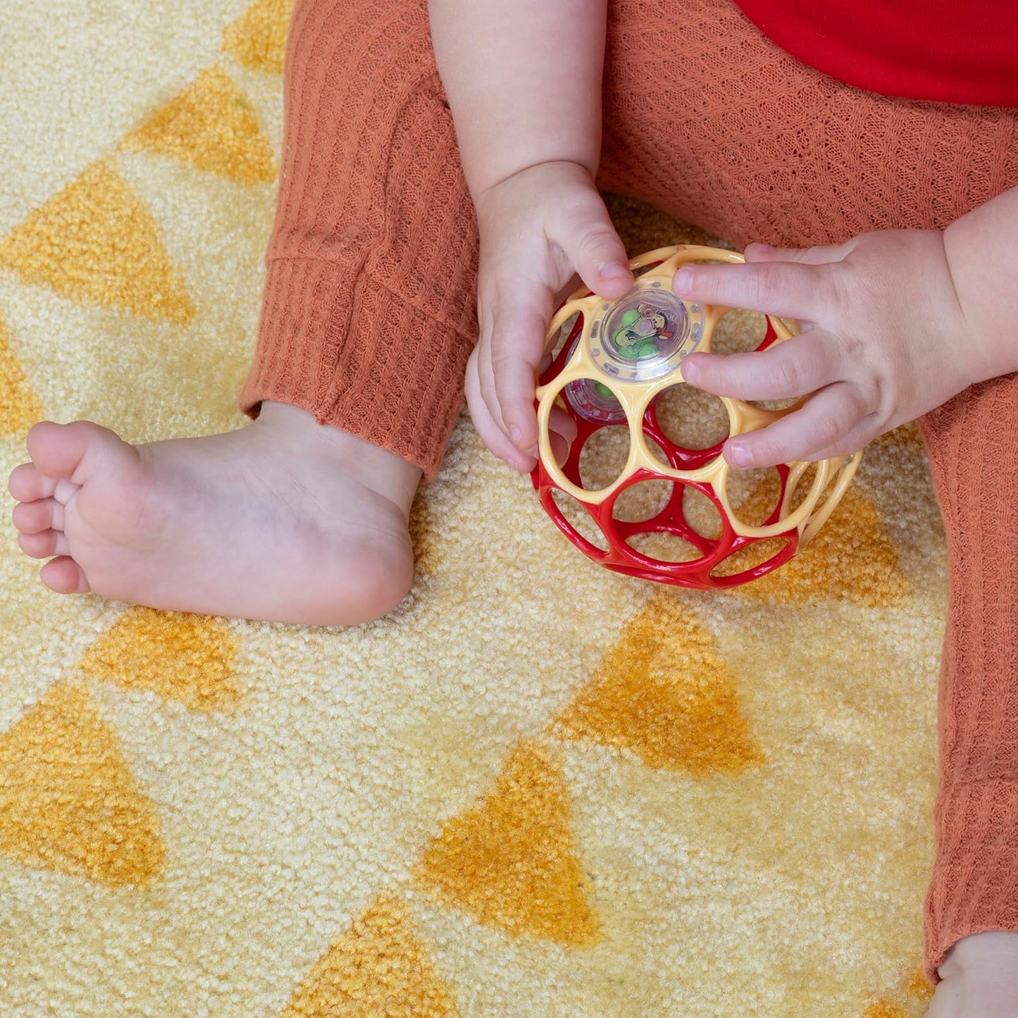 Winnie the Pooh Oval Rattle by Kids II Bright Starts