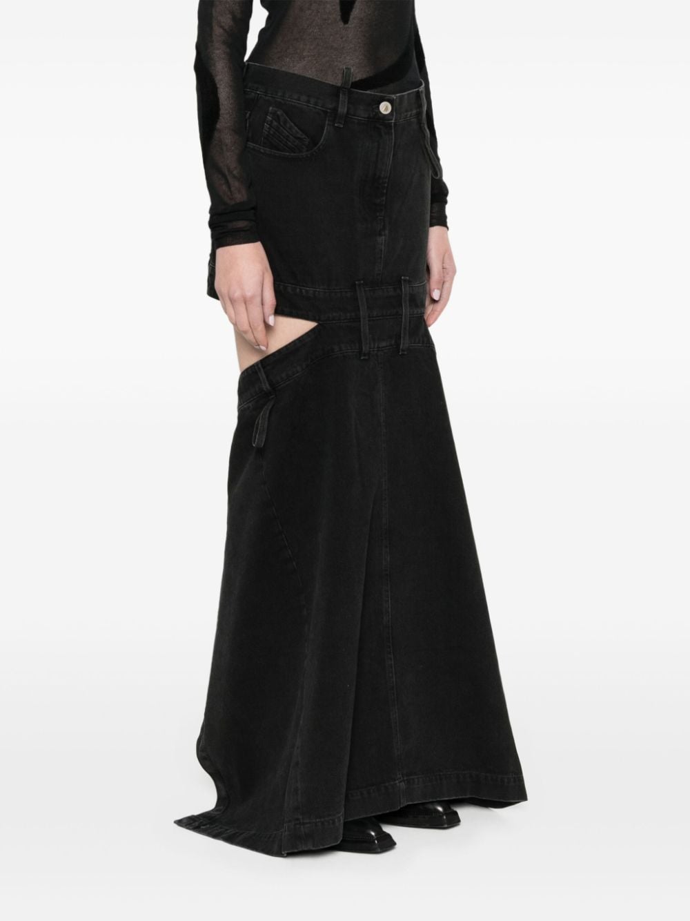 The Atticoデニムスカート - Image 4