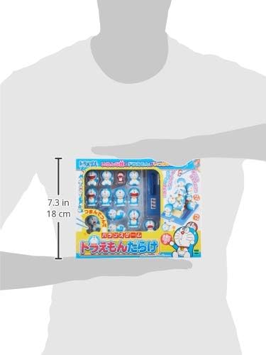 Tsumande Tsunde Balance Game Doraemon Darake (Pick up and Stack Balance Game Doraemon Everywhere)