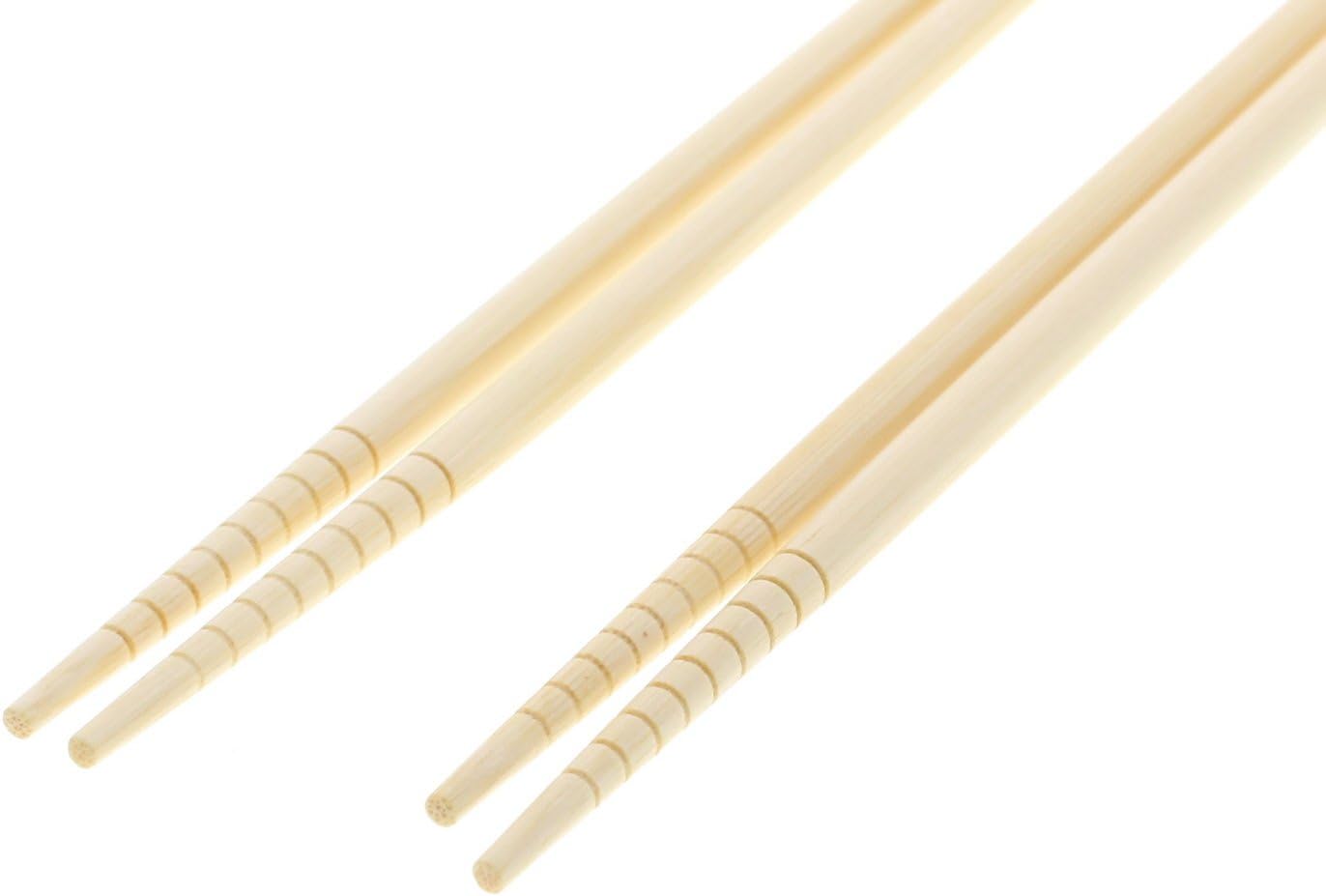 イシダ 日本製 箸 菜箸 カブキ すべり止め 2P 33cm