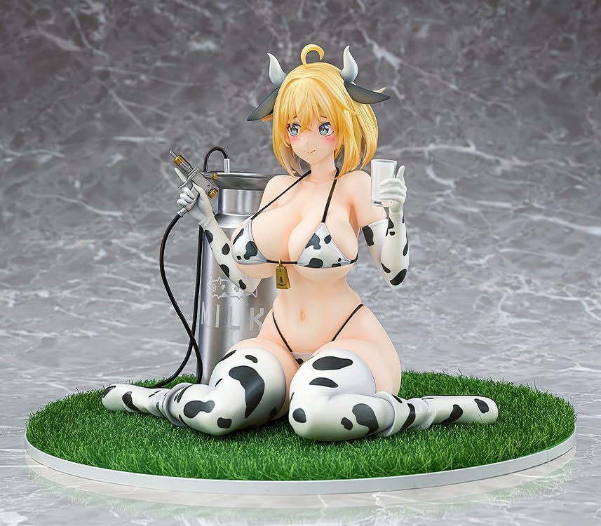 Bunny Suit Planning Sophia F Shirred Cow Bikini Ver., 1/6 Scale, Magnet, Plastic Painted Complete Figure