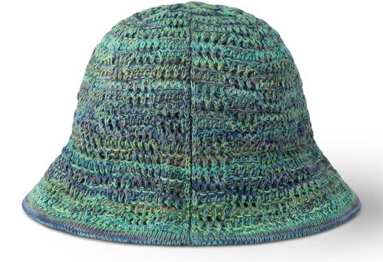 LOUIS VUITTON Damier Palm Tree Crochet Hat - Image 4