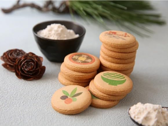 Bonsai Kawaki Teteku Japanese San-Bon Cookies, Baked Sweets, Local