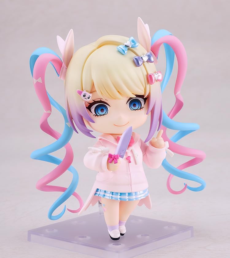 Good Smile Company Nendoroid NEEDY GIRL OVERDOSE Super Extremely Cutest Angel-chan Go Out Ver. Non-Scale Plastic Pre-Painted Articulated Figure