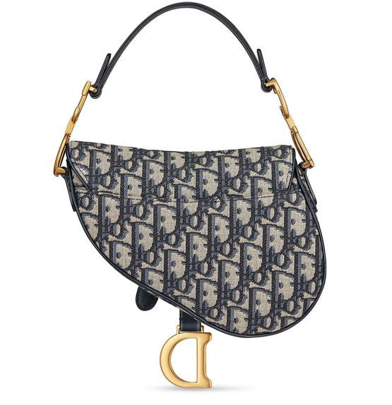 DIOR Mini Saddle bag with strap - Image 4