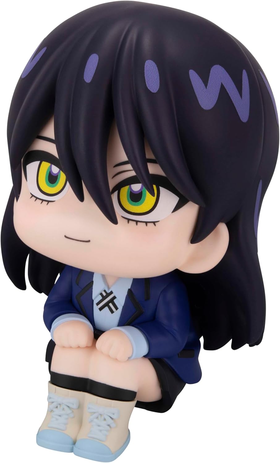 MegaHouse Mobile Suit Gundam GQuuuuuuuuX, Nyaan, Approx. 4.3 inches (110 mm), PVC Pre-painted Action Figure