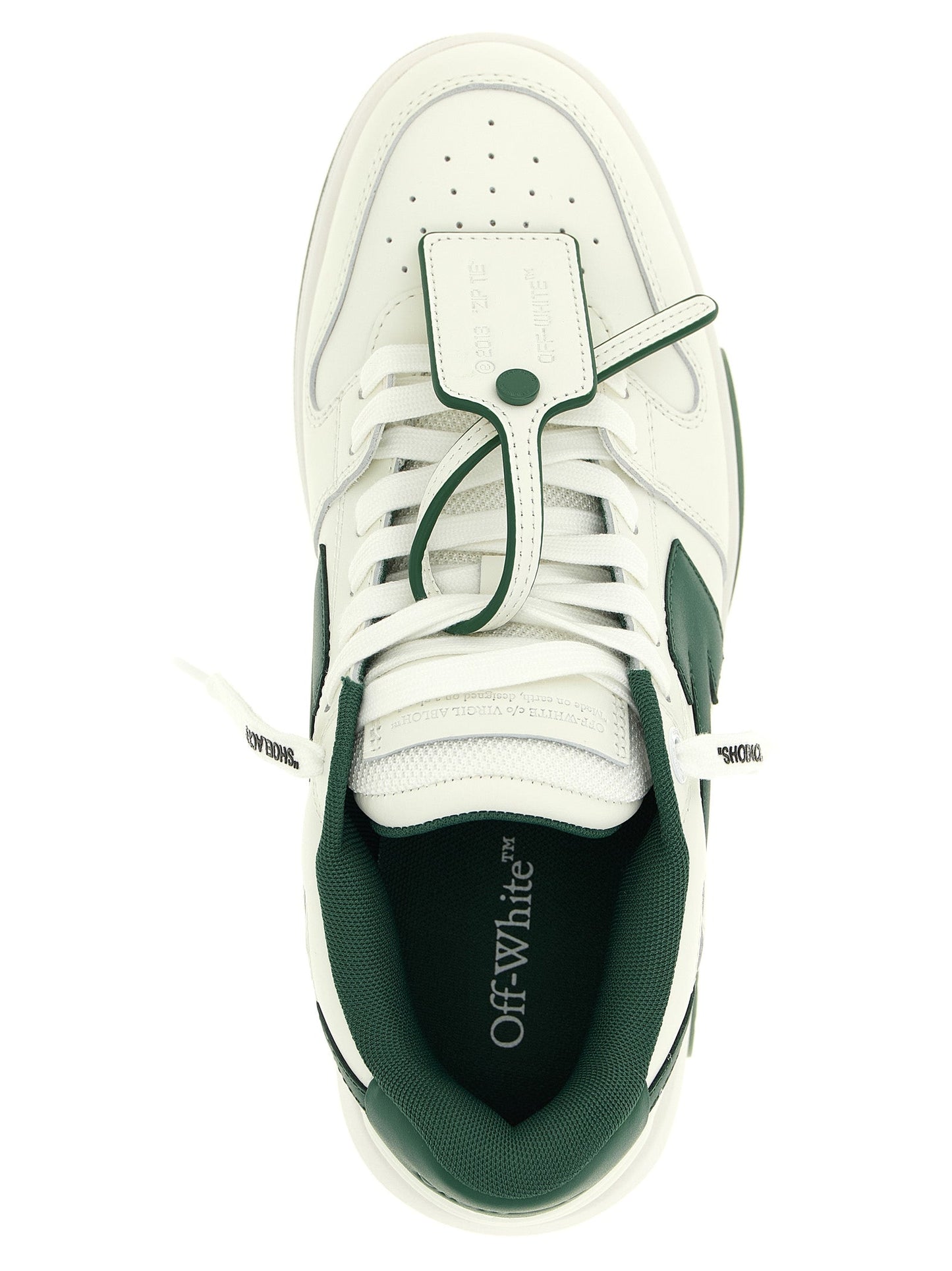 Off White オフホワイトオフ「オフィスから」スニーカー - Image 4