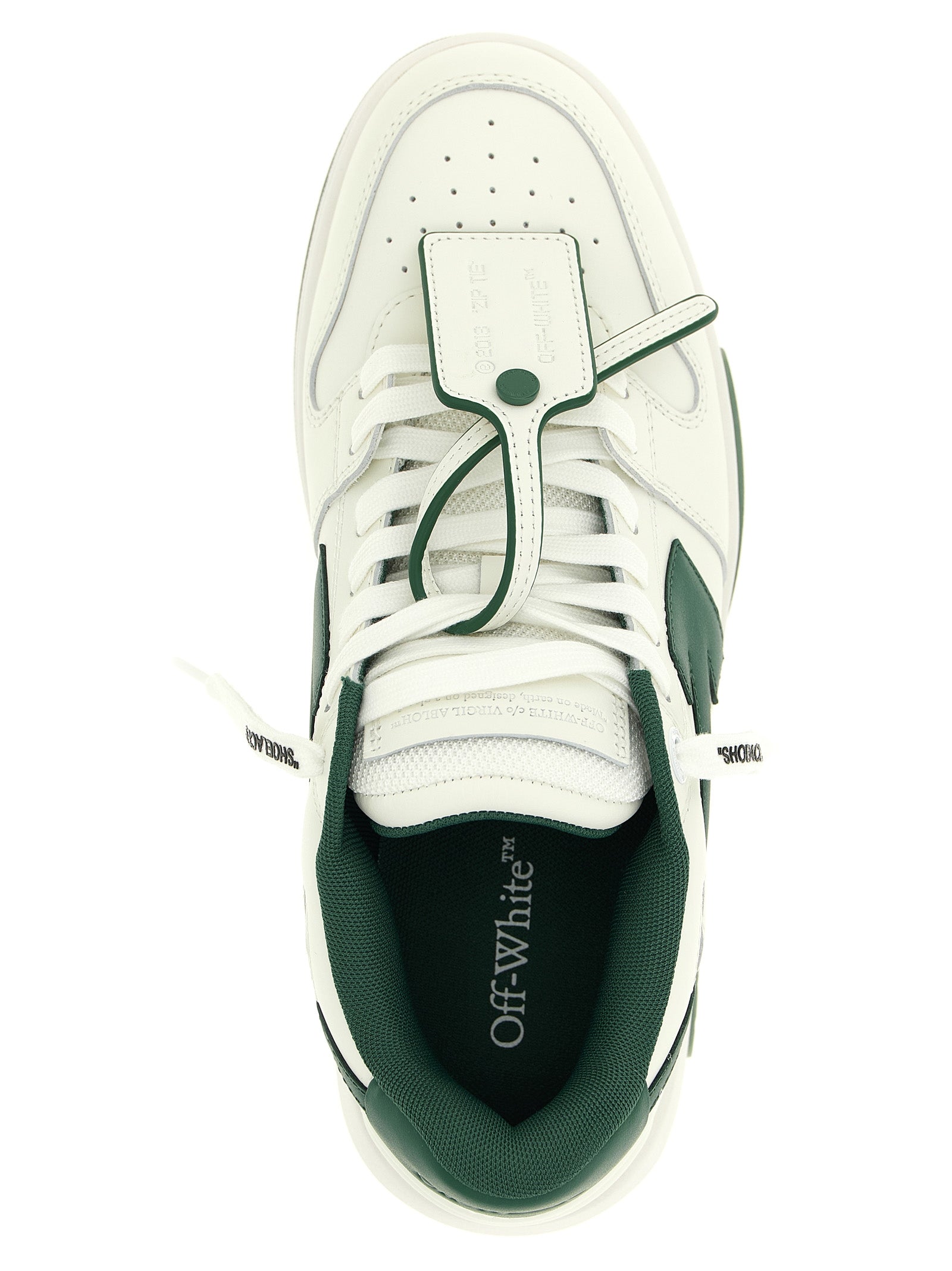 Off White オフホワイトオフ「オフィスから」スニーカー - Image 4