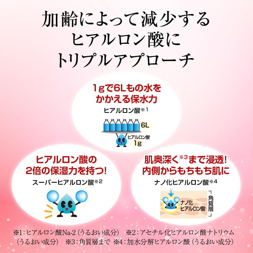 Hadalabo Gokujun Hali Perfect Gel 3.5 oz (100 g) + Gokujun Sachet Included (Quasi-drug) [Limited Edition]