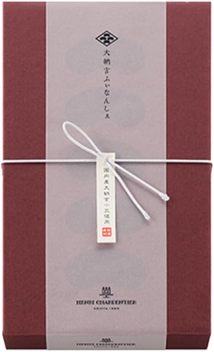 Henri Charpentier Dainagon Finanche Assortment, Baked Goods, Popular, Sweets, Gift, Individual Packaging, Present, Return, Family Celebration, Souvenir, Retirement, Pack of 6 | 夏季限定 お菓子 帰省の手土産 スイーツ 洋菓子 贈答用 内祝い 退職 お礼