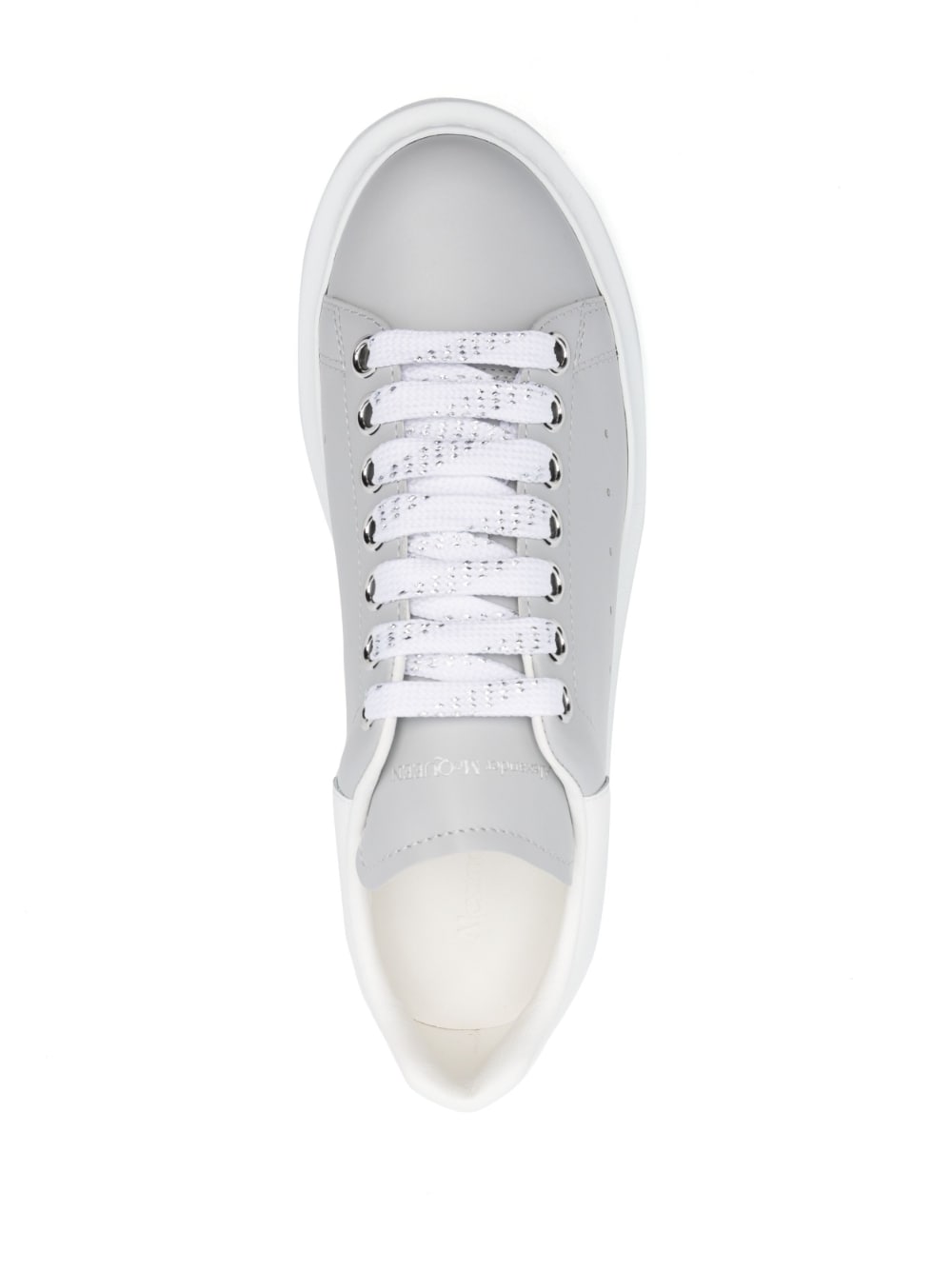 Alexander McQueen アレクサンダーMCクイーンコートレザースニーカー - Image 4