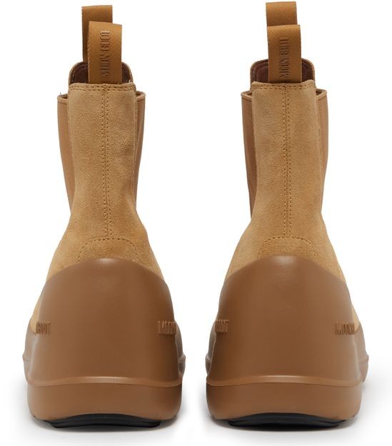 MOON BOOT Suede Lunachelsea ブーツ - Image 4