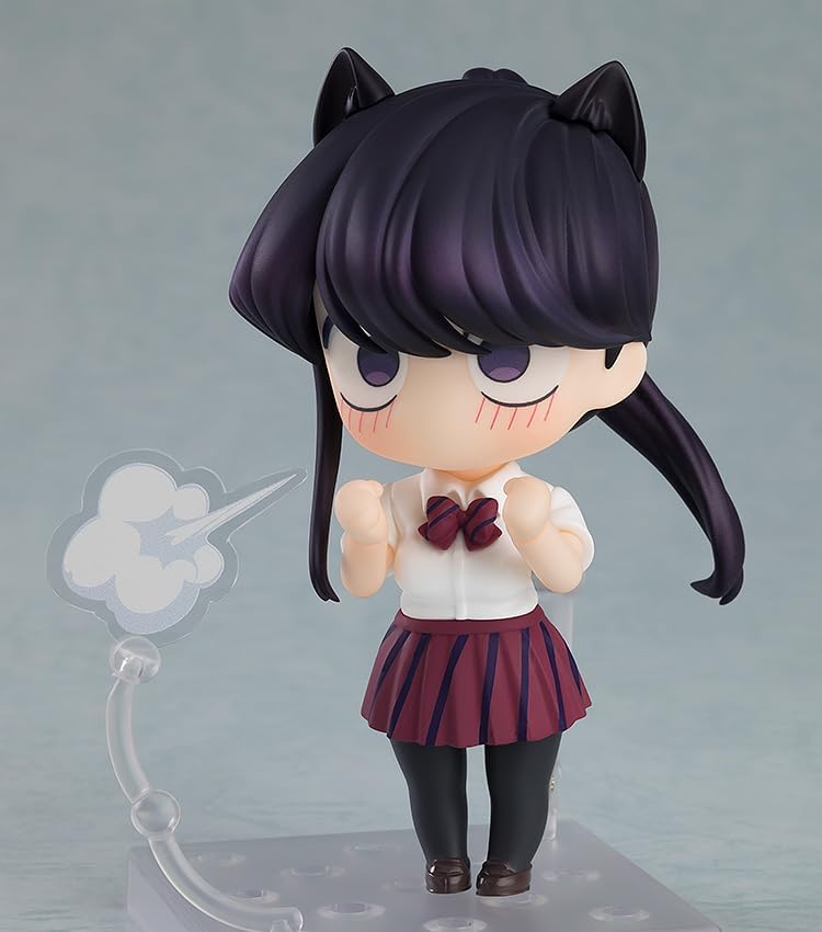 Nendoroid Furumi-san is a Communism - Furumi Glass, Ponytail Ver., Non-scale, Plastic Pre-painted Action Figure