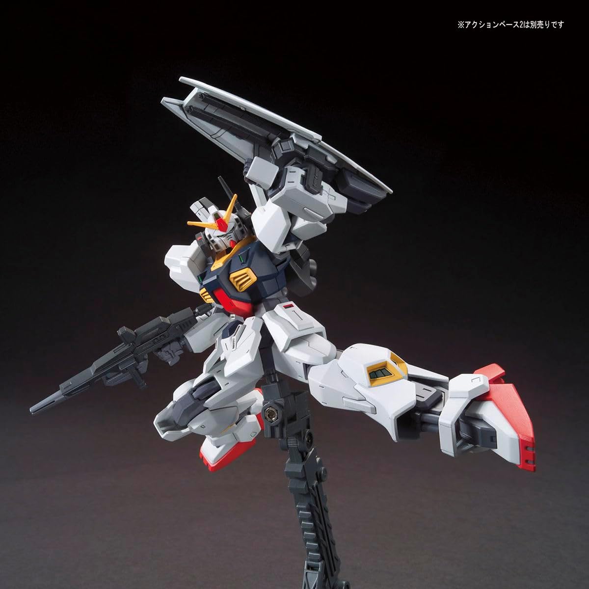 BANDAI SPIRITS(バンダイ スピリッツ) HGUC 193 Mobile Suit Z Gundam Gundam Mk-II (AEUG Specification) 1/144 Scale Color-separated Plastic Model