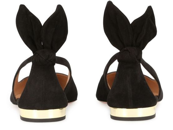 AQUAZZURA Bow Tie バレエシューズ - Image 4