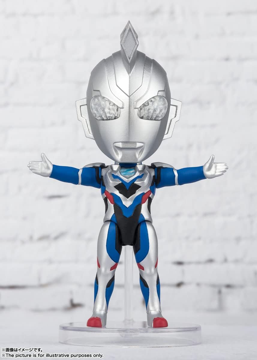 Figuarts mini Ultraman Zet Original Approx. 3.9 inches (100 mm), PVC & ABS Pre-painted Action Figure