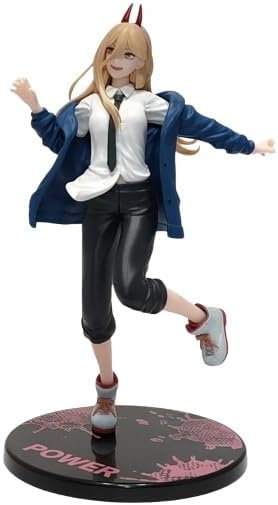 Power Chensoman Figure Ichiban q Taito Bishoujo Premium Choco Comic Jump Manga