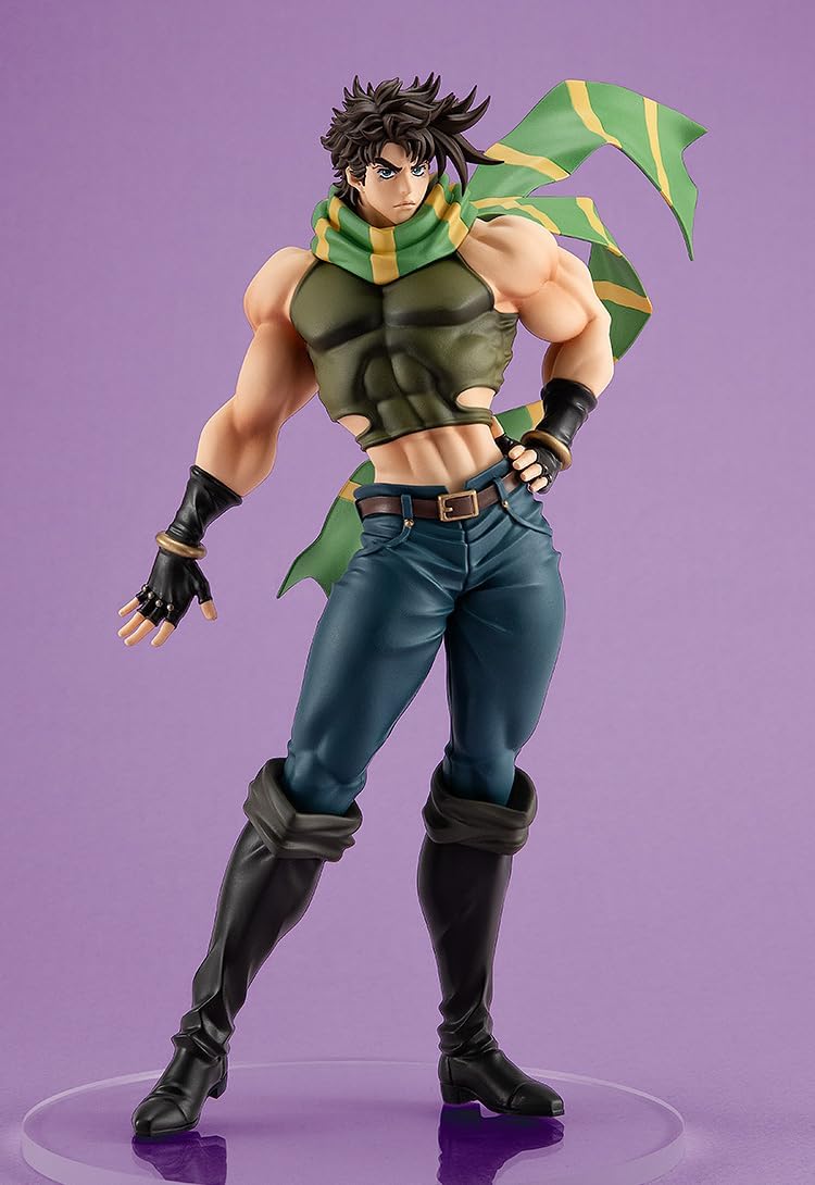 POP UP PARADE Anime JoJo's Bizarre Adventure Battle Tide Joseph Joestar Non-Scale Plastic Painted Complete Figure