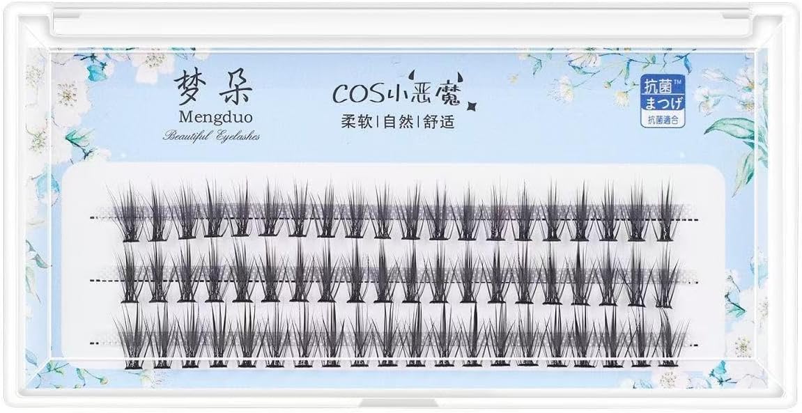 False Eyelashes, Large Capacity, For Parts, Natural, Partial False Eyelashes, Bulk Feel, Natural, Handmade False Eyelashes