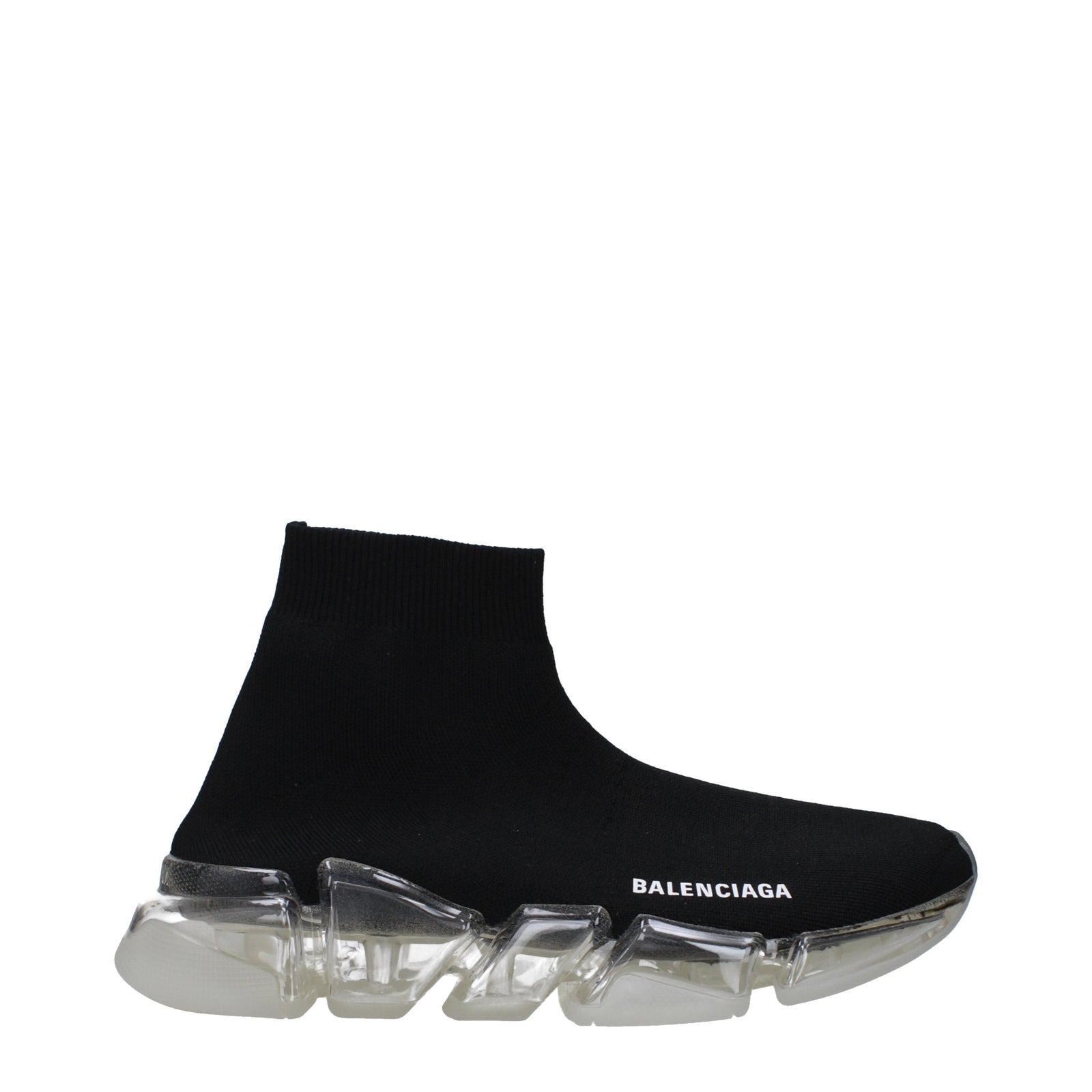 Balenciaga バレンシアガスニーカースピード2.0女性生地ブラック - Image 4