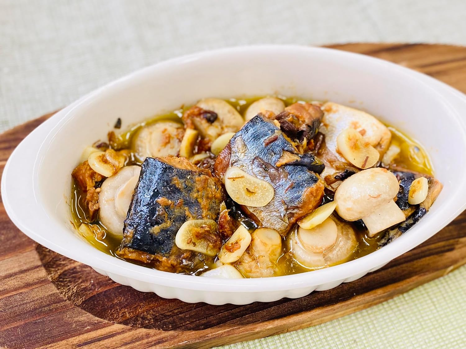 Ito Foods Aiko-chan Gold Mackerel Miso Stew 150g