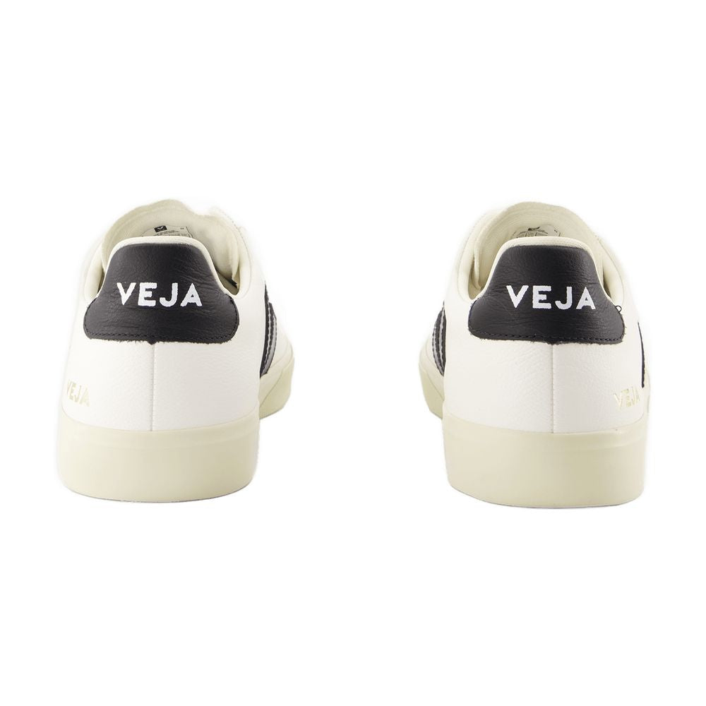 Veja Campo スニーカー Veja ホワイト/ブラック レザー - Image 4