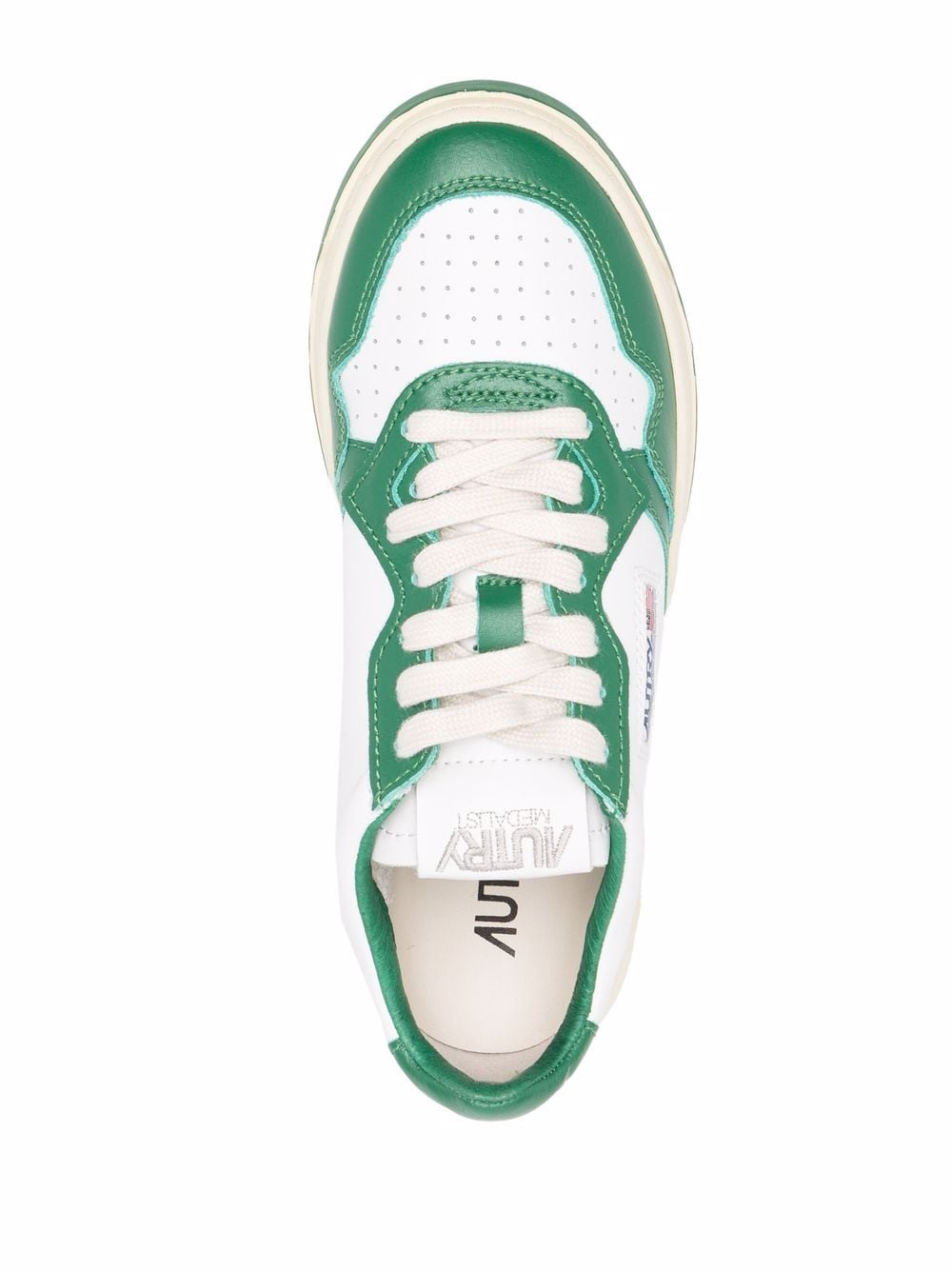 Autry Medalist Low Leather Sneakers - Image 4