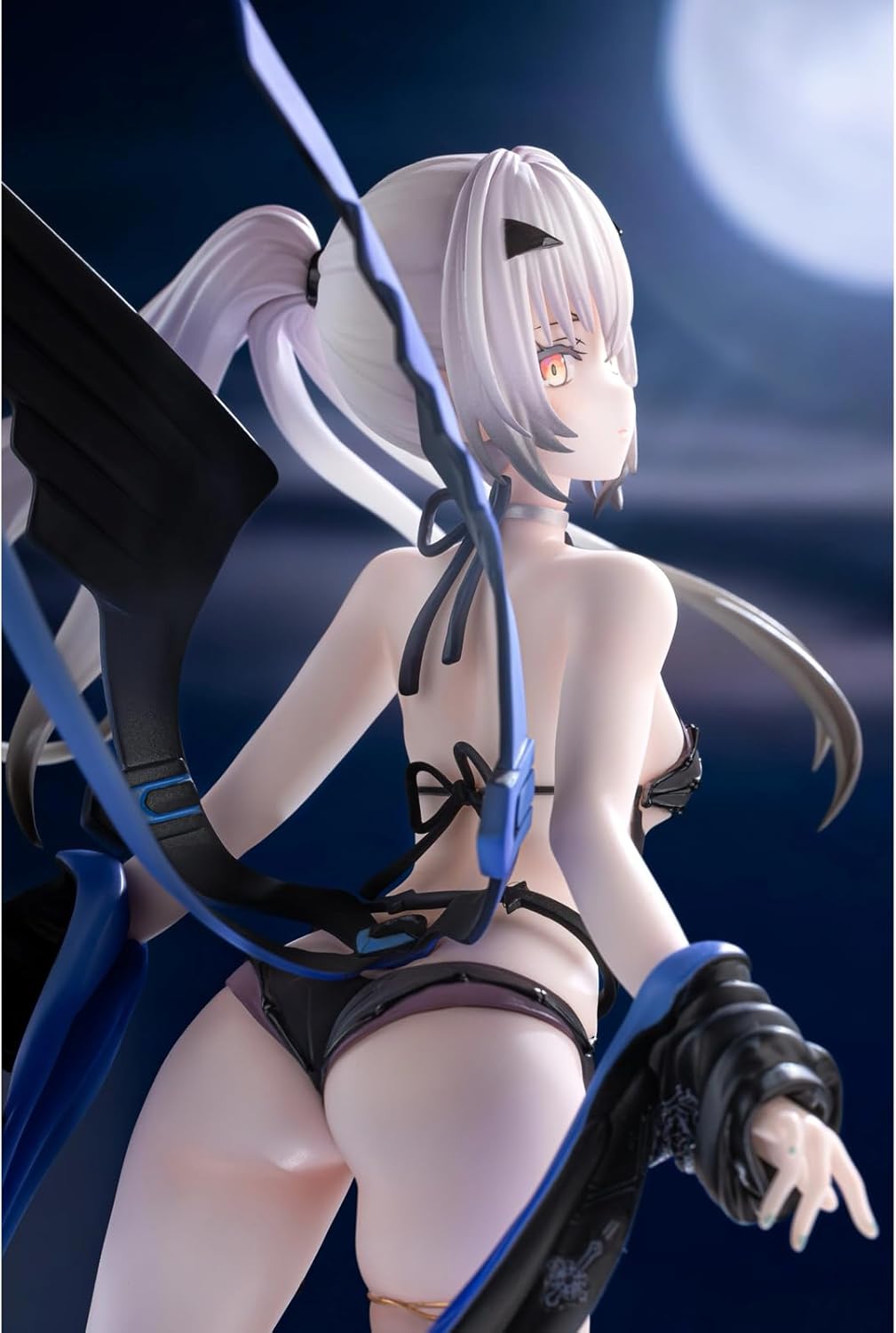 Carzsell Melusine Swimsuit Figurine 18cm Figurine PVC Statue Ornament Gift Neighborhood Goods Unofficial Merchandise
