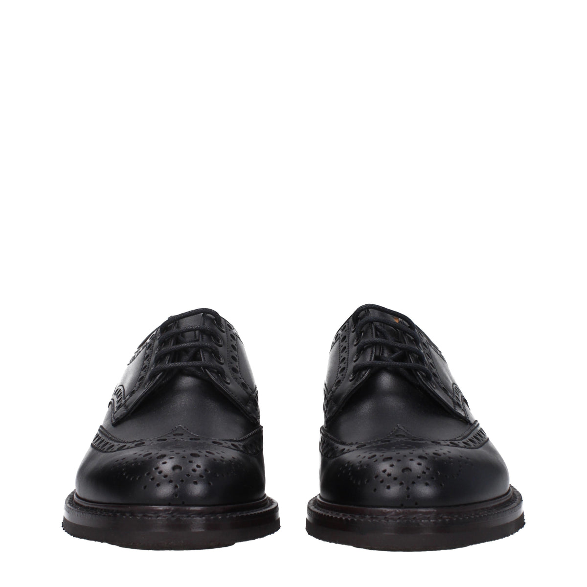 Churchs 教会'S ダービーホーシャムの男性スキンブラック - Image 4