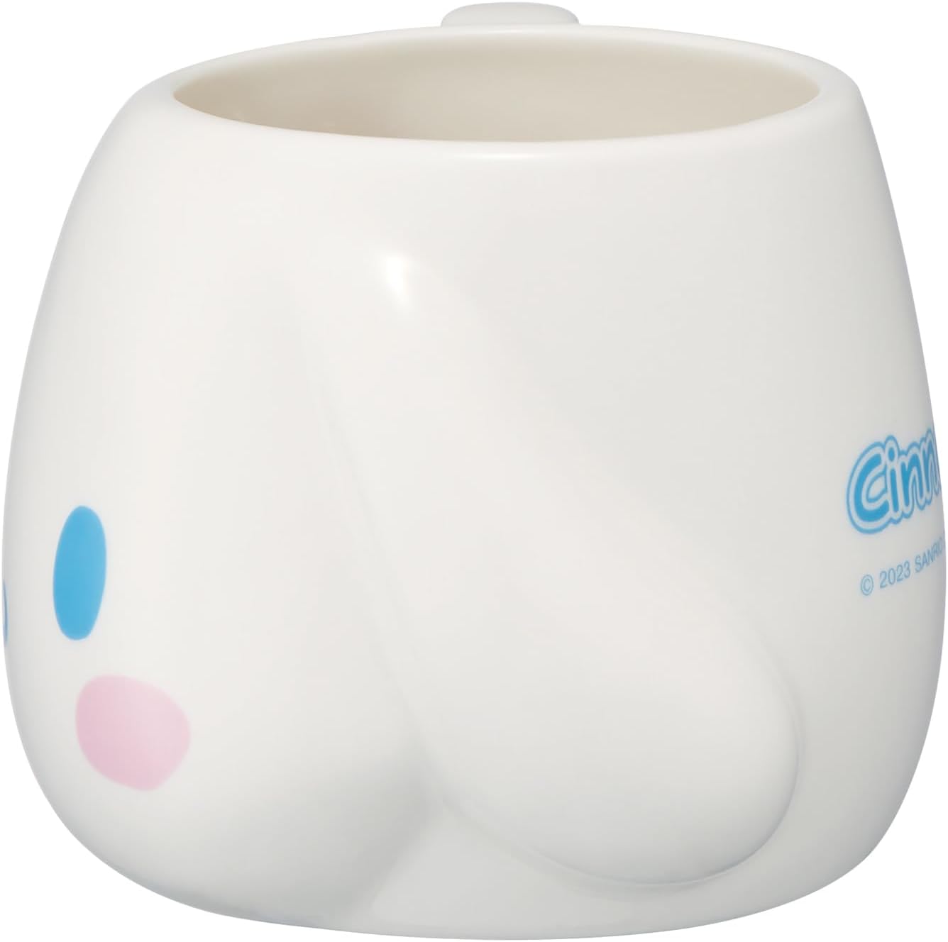 Skater CHMGD4-A Sanrio Ceramic Mug, 13.8 fl oz (390 ml), Die Cut, Cinnamoroll,