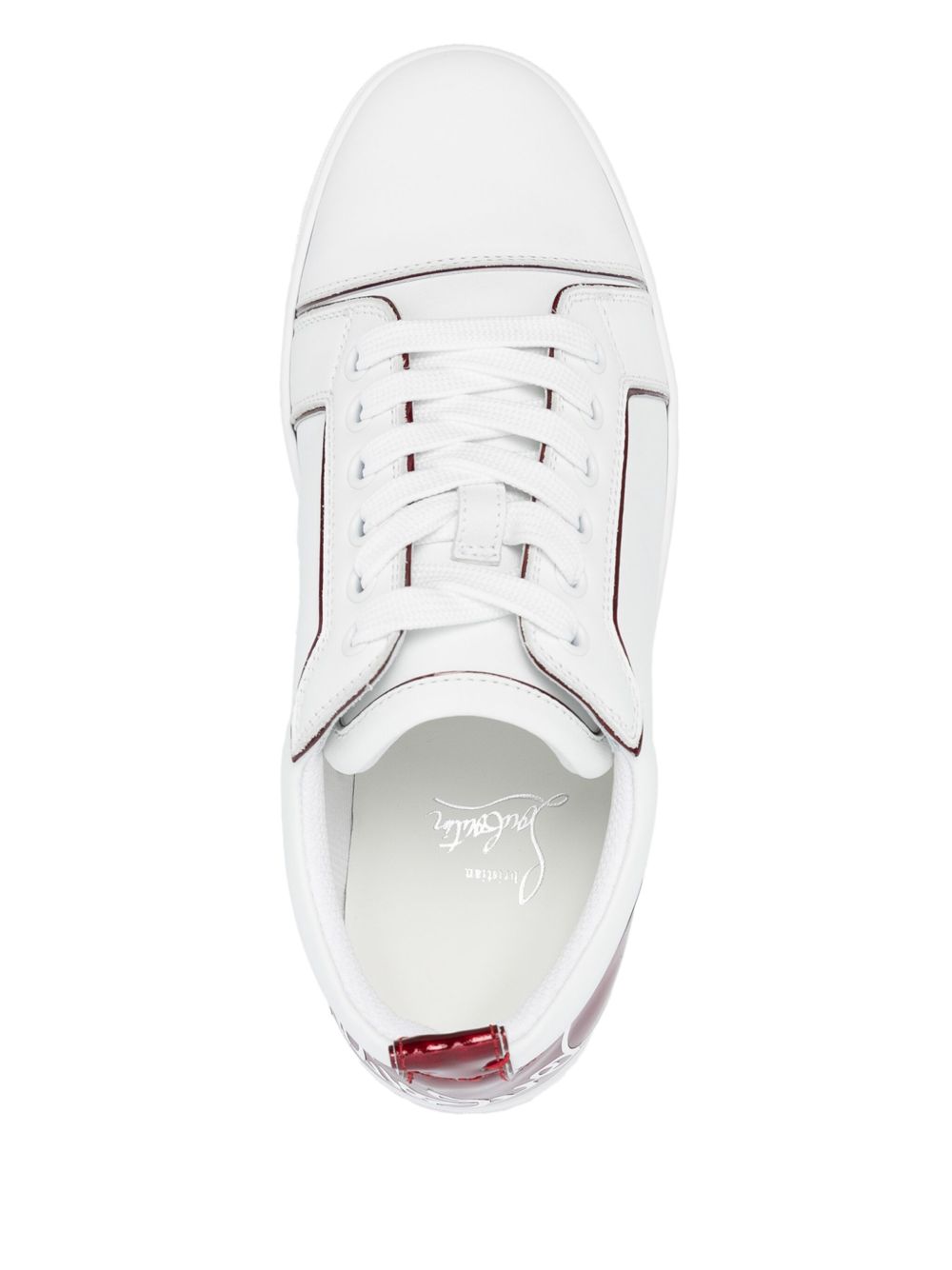 Christian Louboutin クリスチャンルブタン楽しいルイジュニアレザースニーカー - Image 4