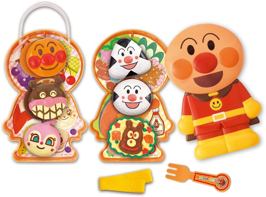 Joy Palette (JOYPALETTE) Full volume! Anpanman Lunch Set