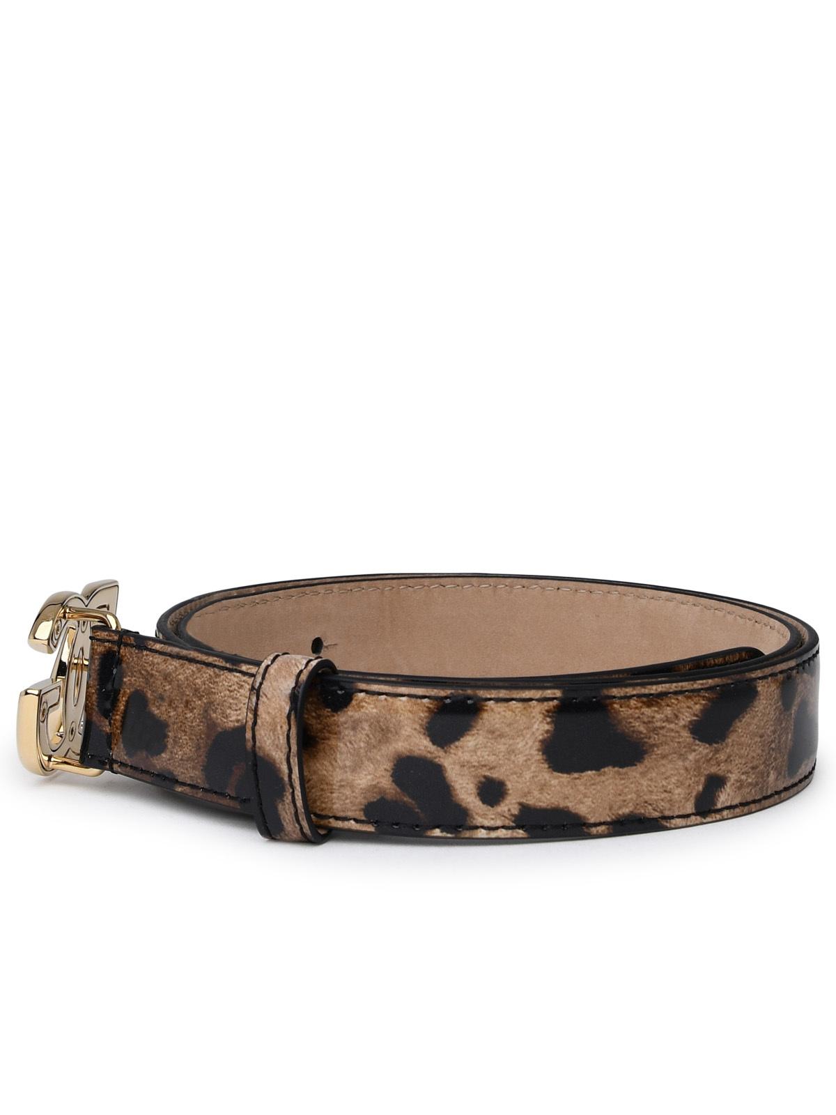 Dolce  Gabbana ドルチェ＆ガッバーナ2色光沢のあるリアベルト - Image 4