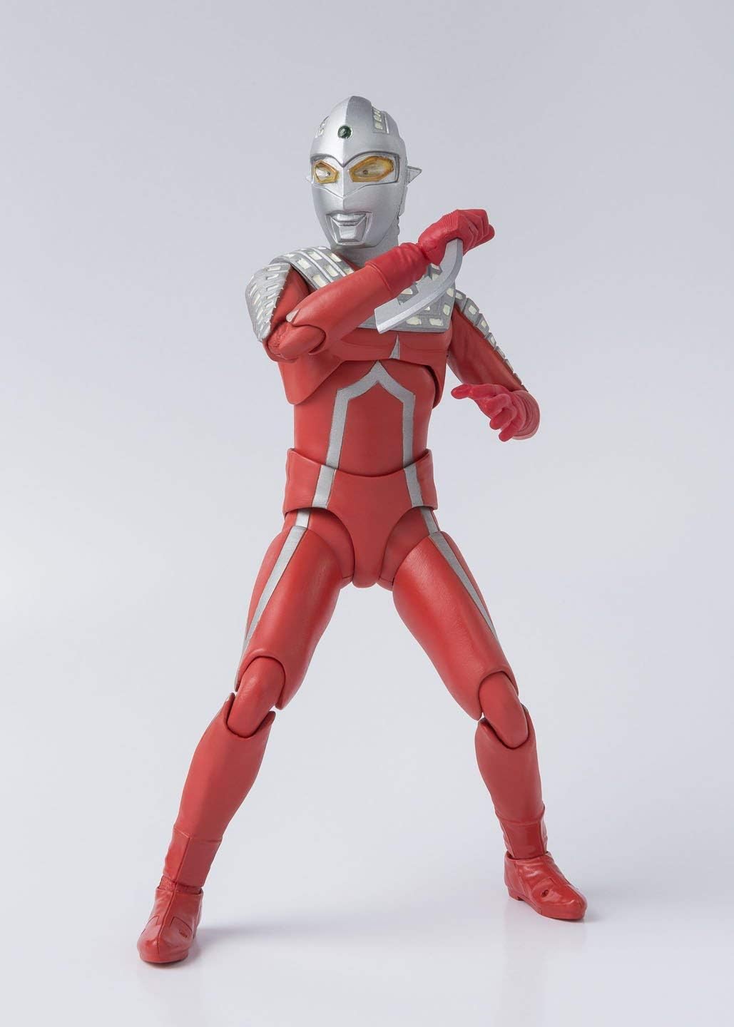 BANDAI SPIRITS S.H. Figuarts Ultra Seven, Approx. 5.9 inches (150 mm), PVC & ABS, Pre-painted Action Figure