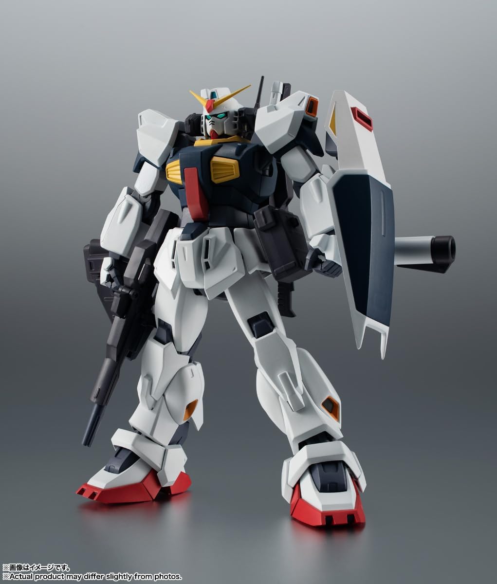BANDAI SPIRITS ROBOT Spirits Mobile Suit Z Gundam RX-178 Gundam Mk-II (Eugo Specification) Ver., A.N.I.M.E. Approx. 5.1 inches (130 mm), PVC & ABS Pre-painted Action Figure