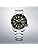 Seiko 5 Spotrs 5 Sports SKX New Suits Style Men's, Case: Silver / Dial: Black & Gold, Bracelet Type