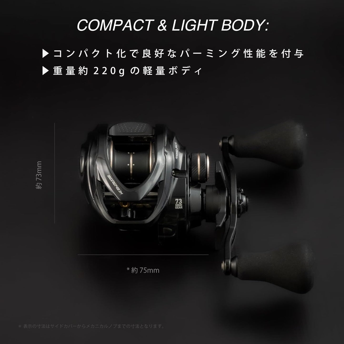 テイルウォーク (Tailwalk) 両軸リール セイレンス BM (SEIRENS Basic Model) オフショア 船 リール 各種