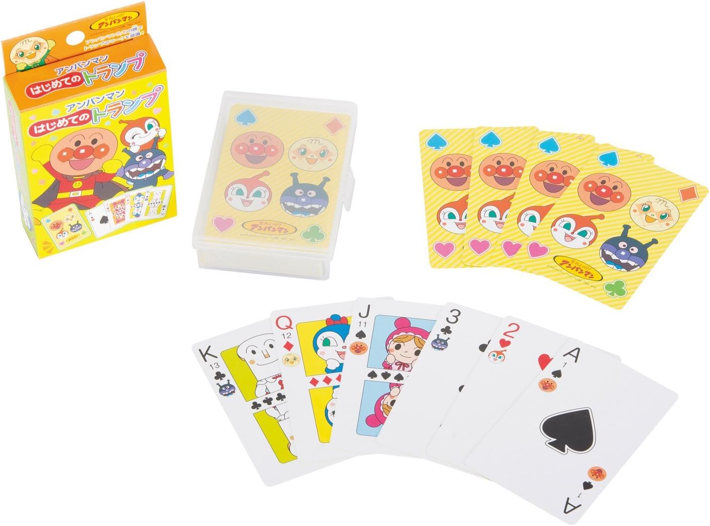 サンスター文具(Sun-Star Stationery) はじめてのトランプ 4300010A それいけアンパンマン