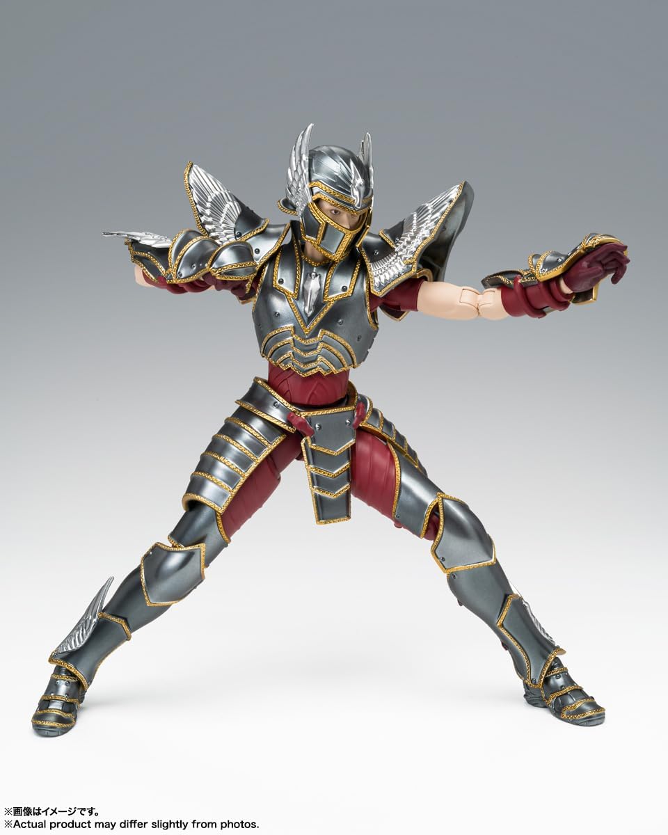 Saint Seiya Myth Cloth EX Pegasus Seiya - Saint Seiya The Beginning, Approx. 6.7 inches (170 mm), PVC & ABS & Die Cast Pre-painted Action Figure