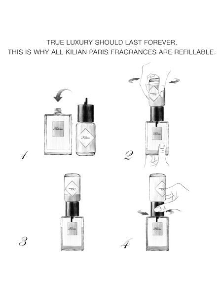KILIAN Fièvre verte eau de parfum refill 100 ml - Image 4