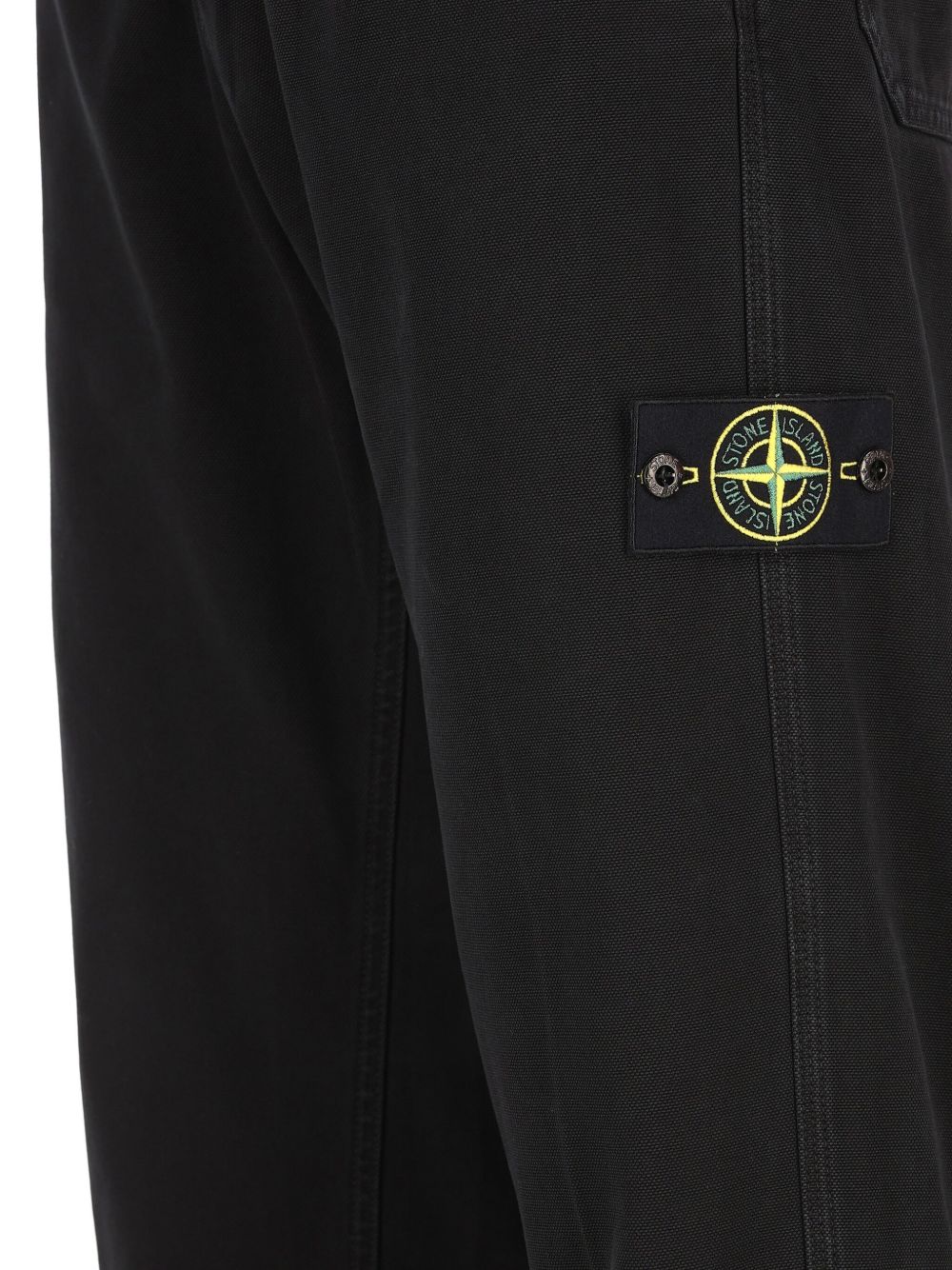 Stone Stone Island コットン カーゴ トラウザーズ - Image 4