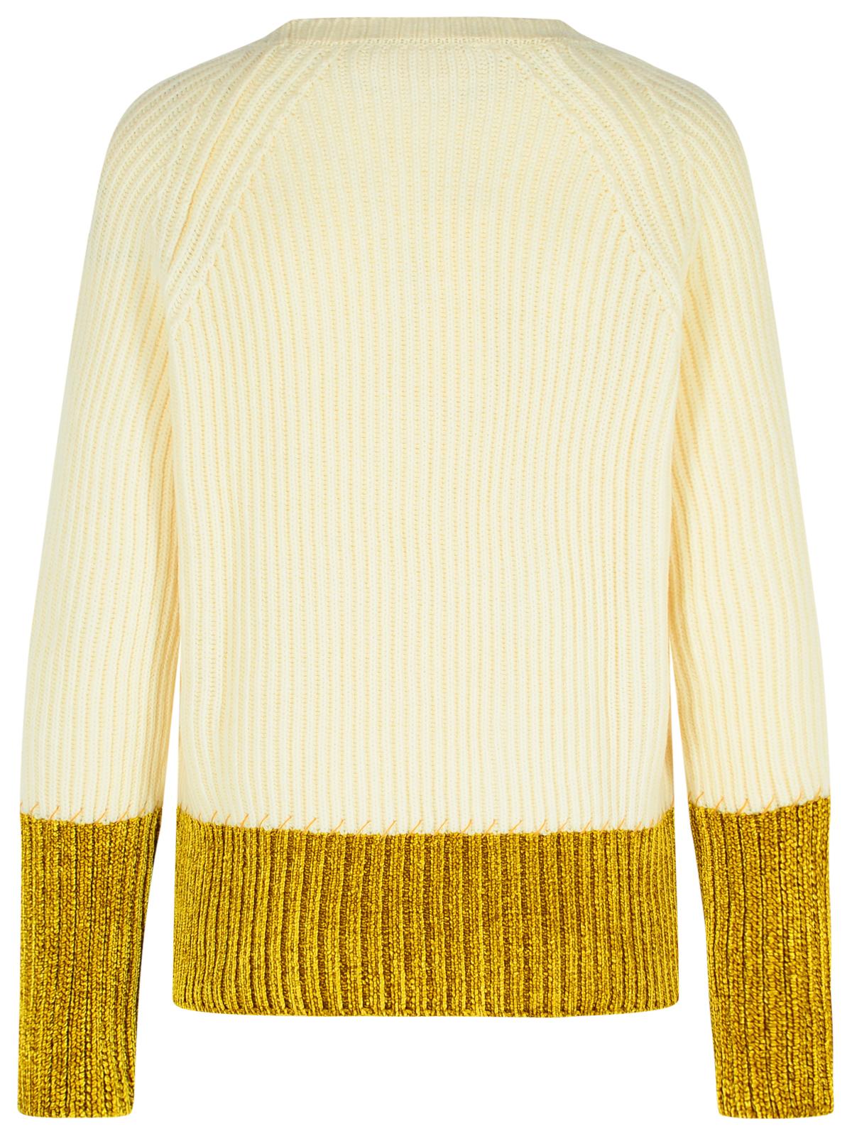 Marni Marni Ivory Virgin Wool Seater - Image 4