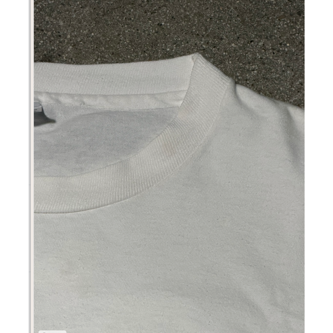 CHROME HEARTS VINTAGE MAXFIELD LOS ANGELES EXCLUSIVE WHITE TEE