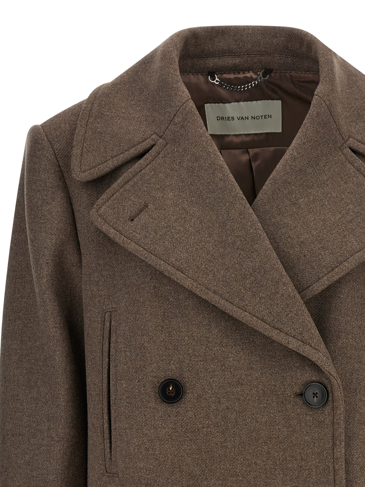 Monot Dries Van Noten 'Vafel' Coat - Image 4
