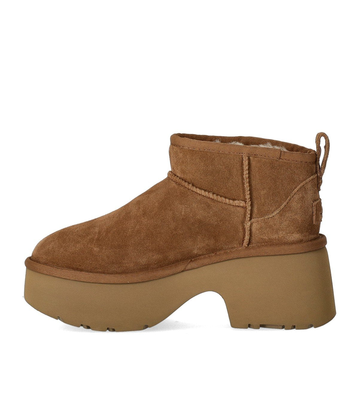 Ugg UGG Classic Ultra Mini New Heights Chestnut Boot - Image 4