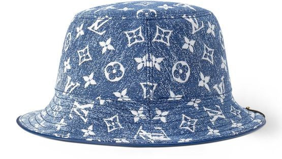 LOUIS VUITTON Monogram Jacquard Denim Bob - Image 4