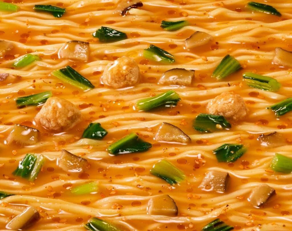 MARUHAN QTTA Shibilele Spicy Hot Water Noodles (2.6 oz (76 g) x 12 Pieces / Cup Noodles), Couple Ramen, Instant Ramen, Ramen, Box Buy, Toyo Suisan Kuta
