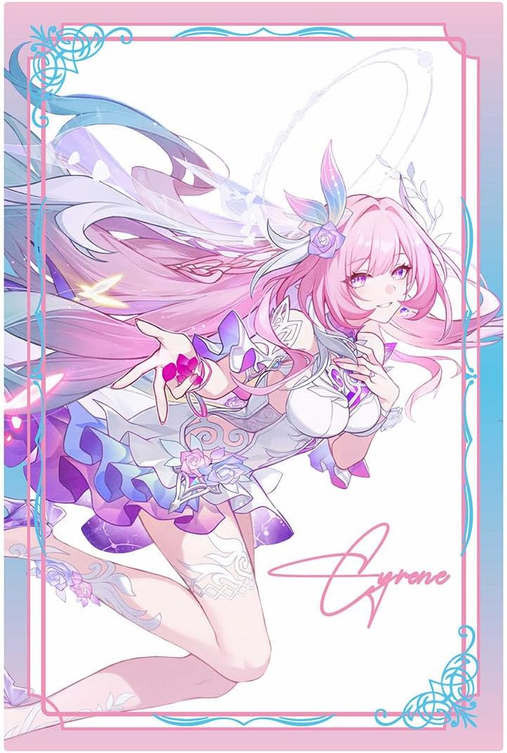 Crash: Star Rail Goods, Lucky Bag, Kyurene Product Set, Game Periphery, Acrylic Stand, Key Holder, Can Badge, Colored Paper, Clear Cards, Characters, Small Items, Collections, Unofficial, Set of 3